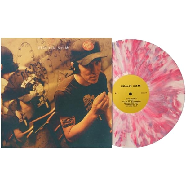 Elliott Smith - Elliott Smith (Limited to 1,000 Copies Purple