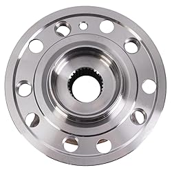 TRQ Front Wheel Hub Bearings Assembly Set