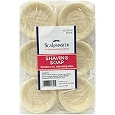 Scalpmaster Shaving Soap, 6 Count