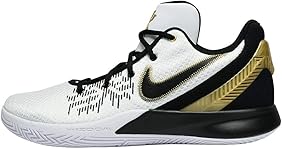 nike kyrie flytrap black metallic gold