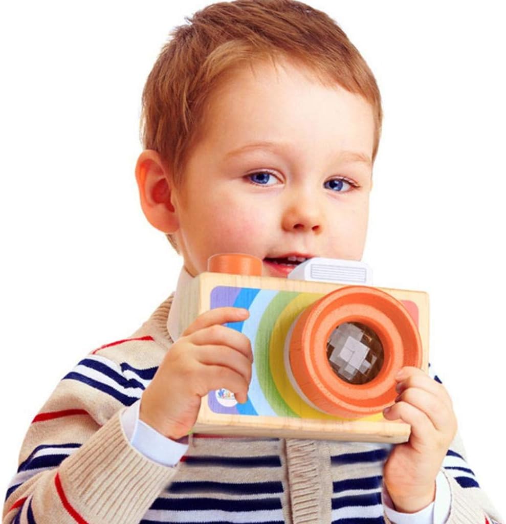 baby wooden camera