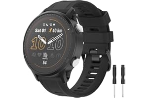 MYSNBKN Compatible with Garmin Forerunner 945 Band, 22mm Comfortable and Easy-Fit Band, Suitable for Garmin Forerunner 935/955/Garmin Fenix 5/6/7 Smartwatch