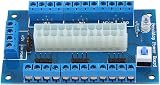 fasient 24/20-pin ATX Power Supply Board Module Adapter 24 Amp Screw Terminal view 1