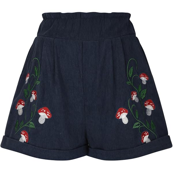 美品 doublet CHAOS EMBROIDERY COMFY SHORTS Doublet CHAOS EMBROIDERY COMFY SHORTS