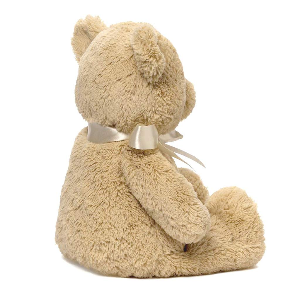 Baby GUND My 1st Teddy Bear Stuffed Animal Plush, Tan 15": Toys & Games