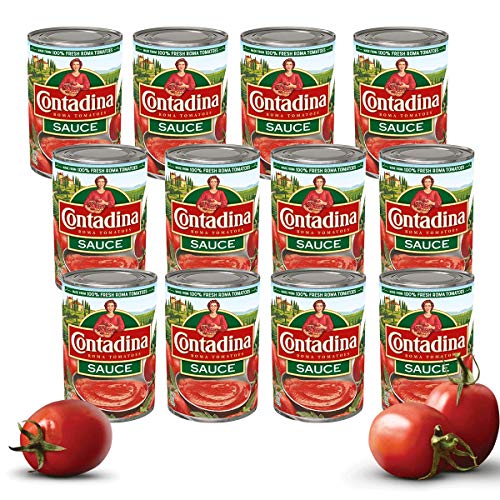 CONTADINA Canned Tomato Sauce, 12 Pack, 15 oz Can Pricepulse