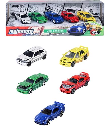 Amazon.com: Majorette City Cars - 1 of 6 Different Model Cars with