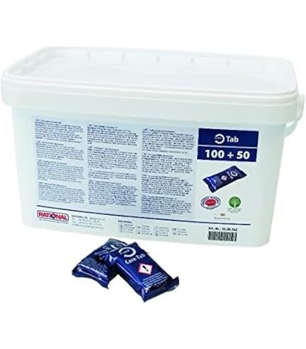 Amazon.com: RATIONAL Active Green Cleaning OEM Tablets iCombi Pro