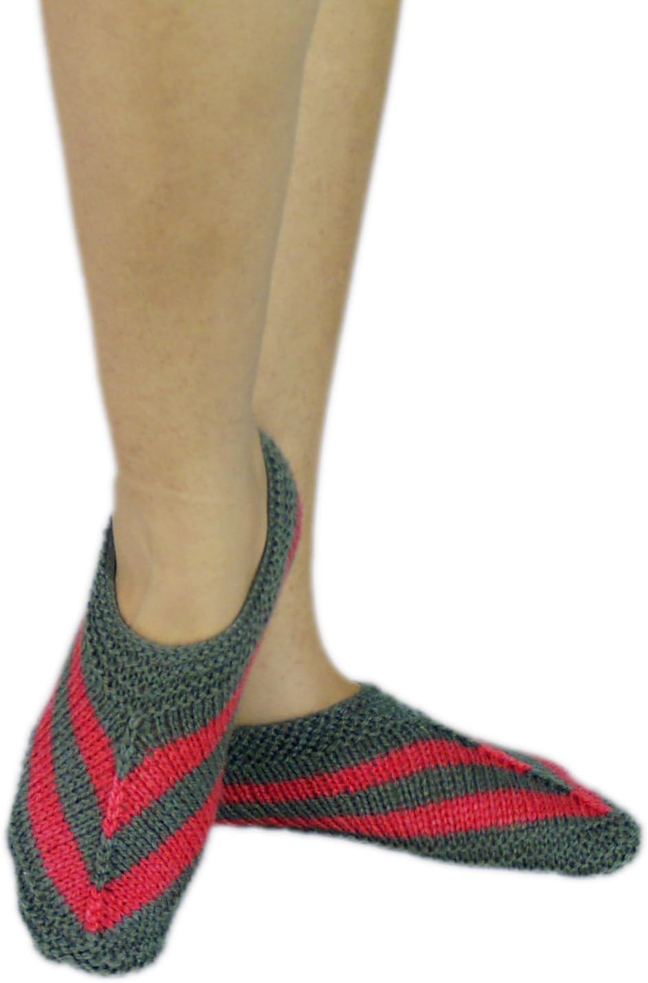 VR Designers handknitted socks shoes
