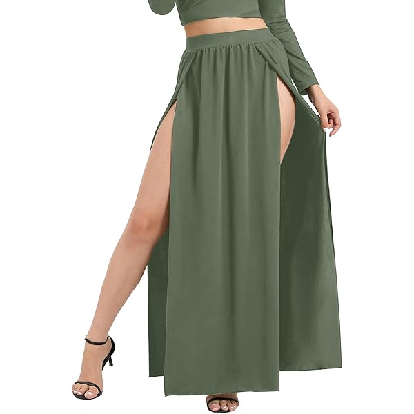 Black Mesh Skirt GORGLITTER Women's Sheer Mesh Ruffle Swimwear