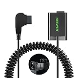 NEEWER D Tap to EN-EL25 Dummy Battery with