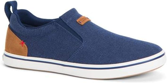 blue deck shoes mens