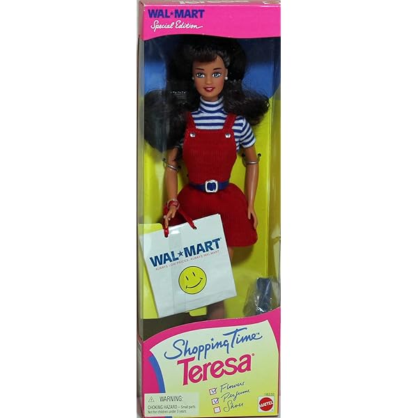 shopping time barbie