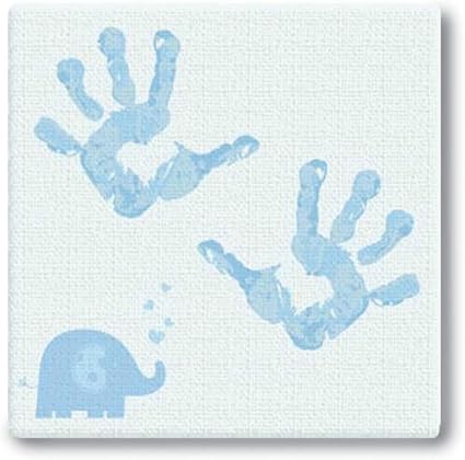 baby hand and footprint mothercare