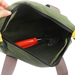 18 Inch Canvas Tool Bag, Wide Mouth Tool Bag, Large
