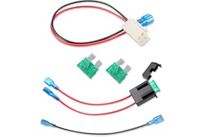 VUDAJULEY MX650 Battery Wire Harness Fit for Razor MX350 MX400 PR PM SM Quad Dune Buggy MX500 Electric Dirt Bikes Battery Packs
