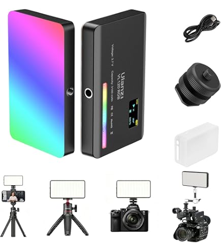 Amazon.com : Sony HVL-20DW2 Video Light for use with DCRVX2100