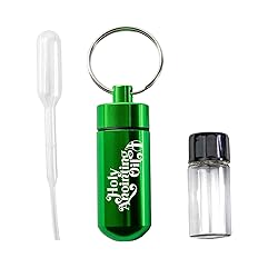 Anointing Oil Bottle Accessory Kit, Green Keychain