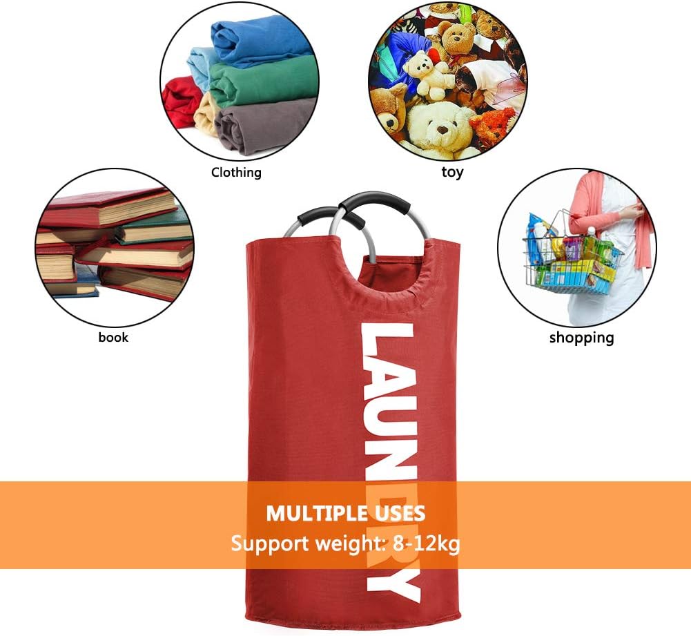 Almacenamiento y organización IHOMAGIC Cesto para Ropa Sucia Plegable