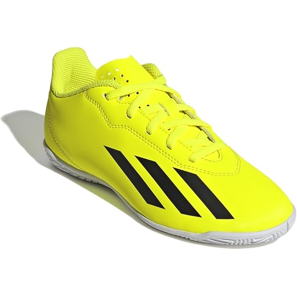 イエローシューズYELLOW Mサイズ箱付き Amazon.com | adidas Soccer X Crazyfast Club Indoor (Little Kid/Big
