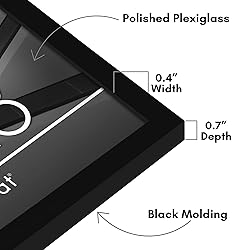 Americanflat 15x18 Picture Frame with Polished