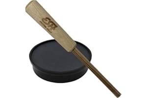 ESH Turkey Pot Calls – Turkey Glass Calls & Slate Calls with Strikers – Realistic Turkey Calls for Hunting and Lures