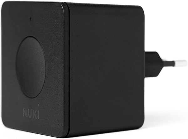nuki Home Solutions 20116Bridge de automtico de apertura de puerta con Bluetooth y Wi Fi Smart Home 1W 240 V color negro