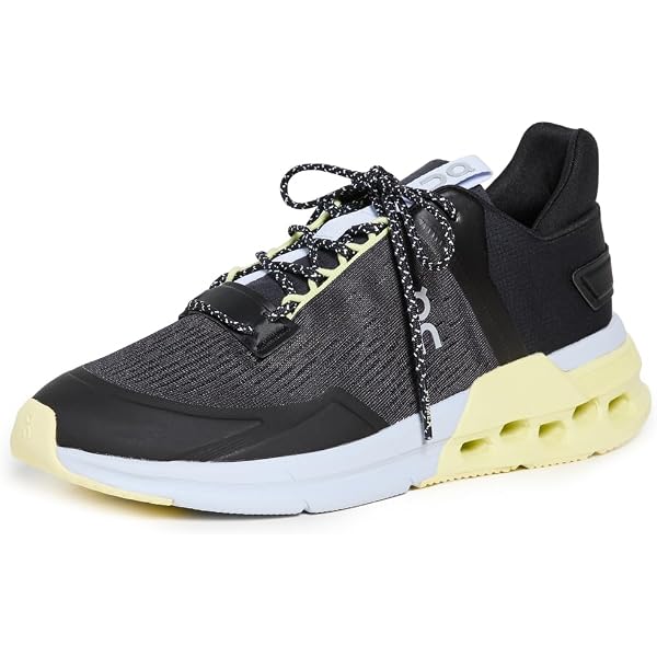 Amazon.com | On Womens Cloud Terry Textile Black White 