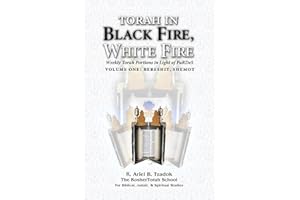 Torah in Black Fire, White Fire: Weekly Torah Portions in Light of PaRDeS