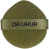 DR.URUR Facial Sponge,Soft Cleansing Puff for Face Wash, Reusable Makeup Remover Pad for Daily Cleansing