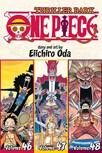 Amazon.com: One Piece, Vol. 46: Adventure on Ghost Island