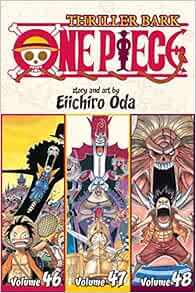 One Piece Omnibus Edition Vol 16 Includes Vols 46 47 48 16 Oda Eiichiro Amazon Com Books