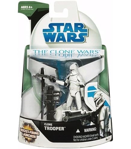 Amazon.com: Star Wars The Clone Wars Animated 3 3/4