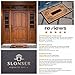 Welcome Mat Outdoor/Indoor Slonser Doormat 18