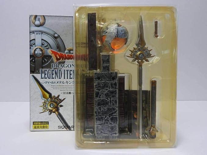 Amazon Co Jp メタルキングのヤリ 神鳥のたましい メタルキングの装備編ドラゴンクエスト レジェンドアイテムズギャラリー 新品 Hobby