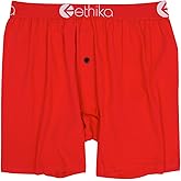 Ethika Boy's Alternate Underwear, Soft 4-Way Stretch, No Ride-Up Comfort -Solid Colors