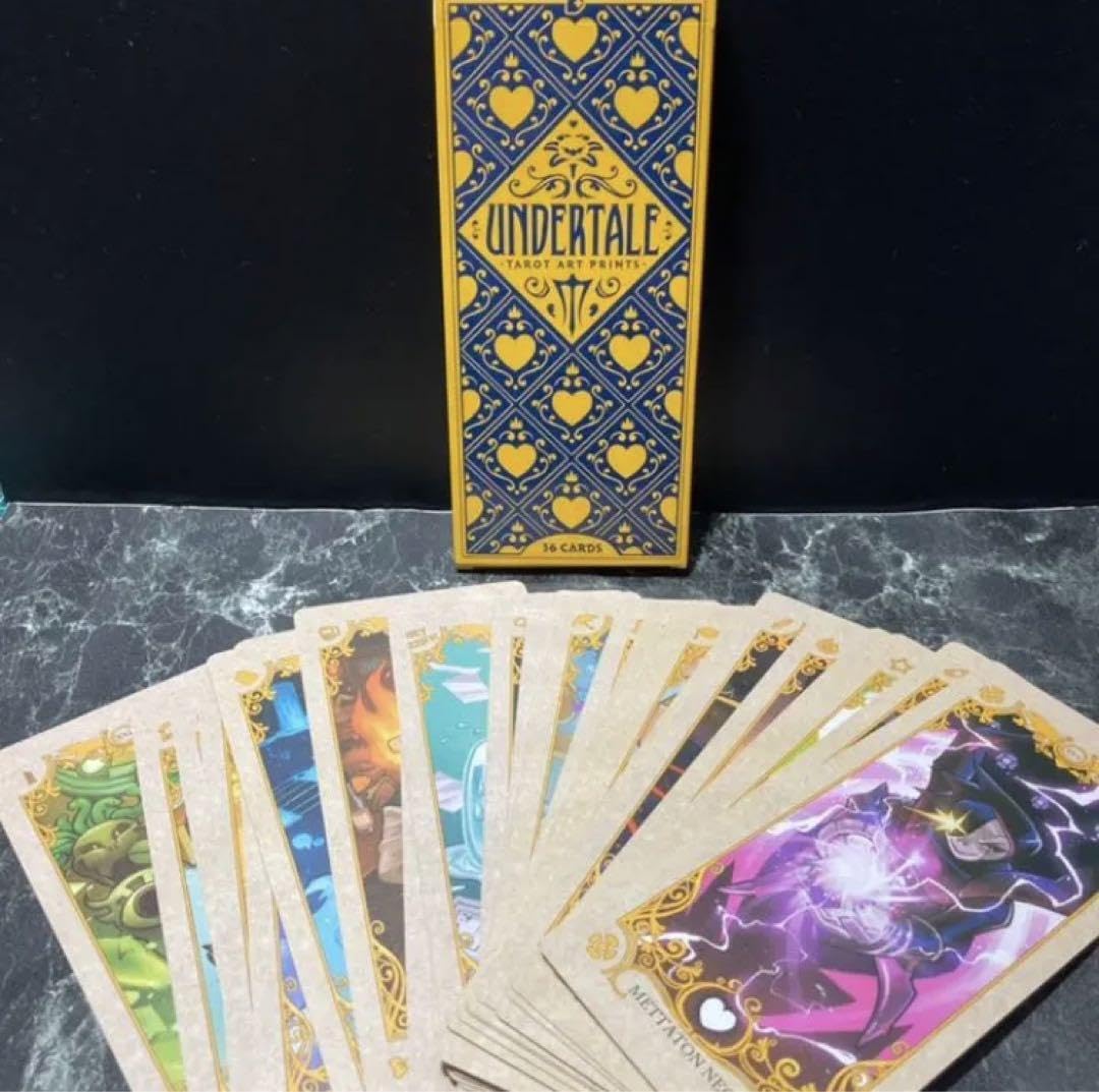 Mua Undertale Undertale Tarot Style Cards trên Amazon Nhật chính hãng