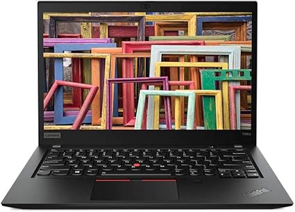 Amazon Lenovo Thinkpad T490s nx001wus 14 ノートブック 19 1080 コアi7のi7 8565u 8ギガバイトのram 256ギガバイトssd ブラック のwindows 10のpro 64ビット インテルグラフィックスuhd 6 インプレーンスイッチング Ips 分析 Lenovo