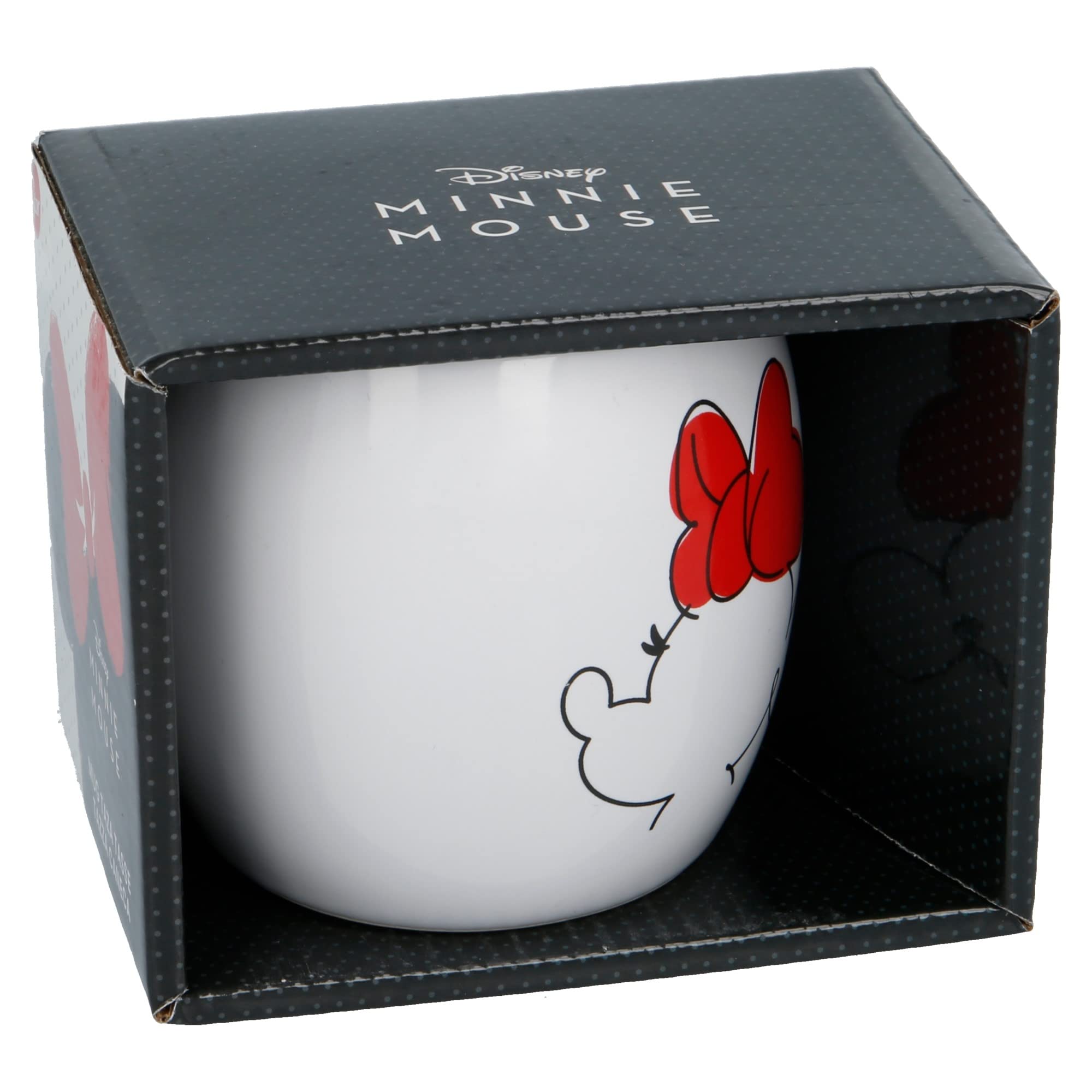Stor Globe Ceramic Mug 380 ml | Minnie Mouse