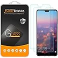 Supershieldz (2 Pack) Designed for Huawei P20 Tempered Glass Screen Protector, Anti Scratch, Bubble Free