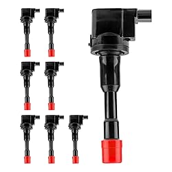 Torchbeam 8 Ignition Coil Pack UF374 Fit for 1.3 L4