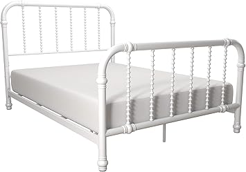 Amazon Com Dhp Jenny Lind Metal Bed Frame With Headboard And
