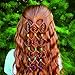 300 Pcs Deadlocks Beads Dreadlock Jewelry Aluminum Hair Cuffs Multi Color Adjustable Metal Cuffs Hair Braiding Beads Hair Decorations Clips (Multi Color)