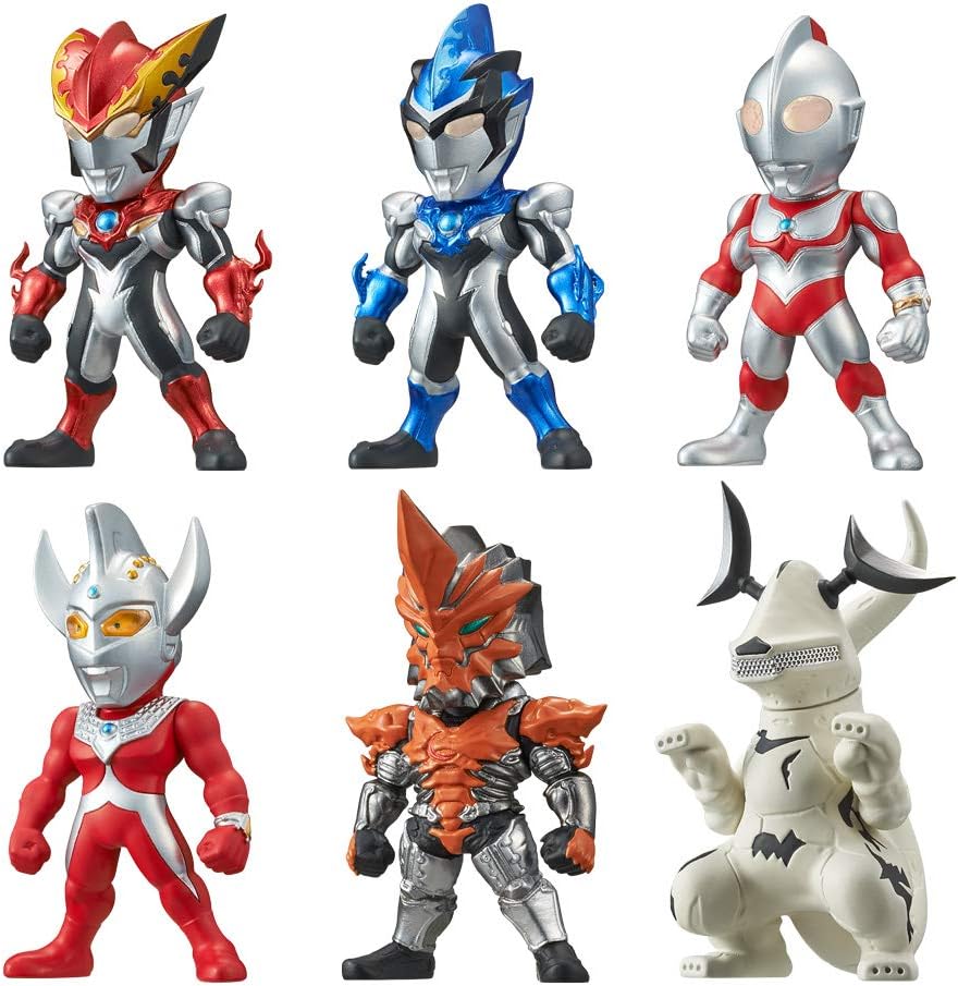 Converge ULTRAMAN3 10Pack Box (Candy Toy)