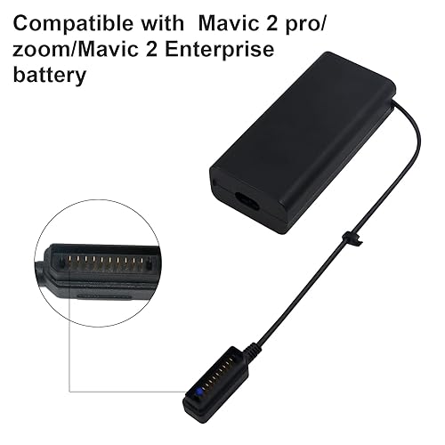 LKTOP Battery Charger for DJI Mavic Pro/Mavic Zoom/Remote