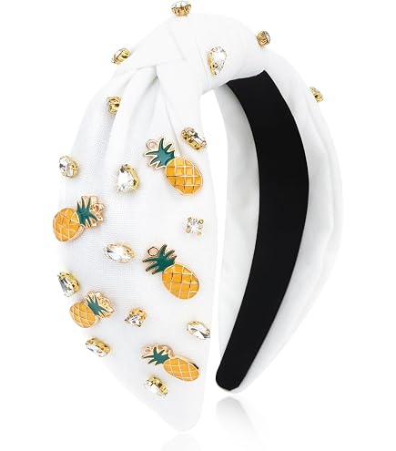 Amazon.com : CEALXHENY Pineapple Headbands Fruit Headband  display picture 1