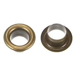 HARFINGTON 200 Set Color Round Grommets 6mm