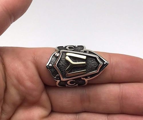 argunjewellery Dirilis Ertugrul KAYI IYI Zihgir Cool 925K Sterling