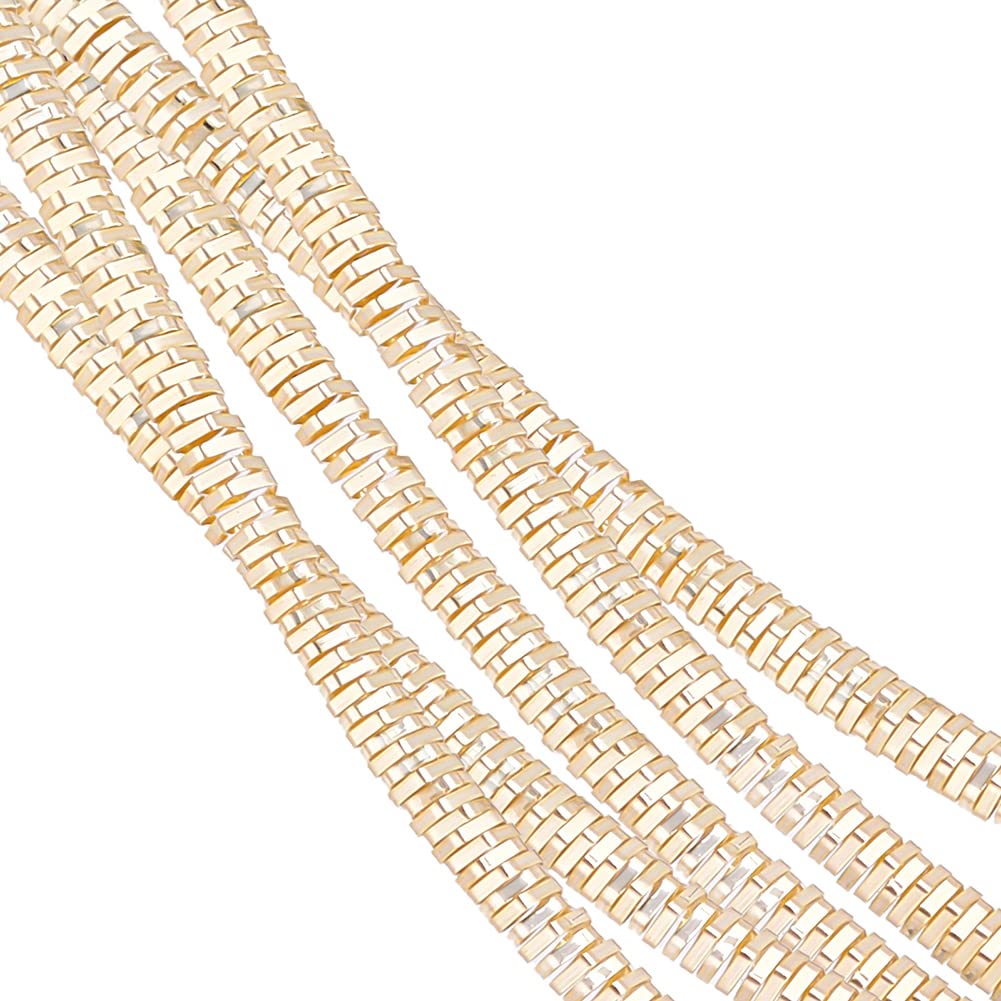 BENECREAT 1mm/18 Gague French Bullion Bright Metallic Wire Gold Spiral Copper Wire with Storage Box for Embroidery Beading and Clothes Decoration 35g (about 16.5m), Bright Gold