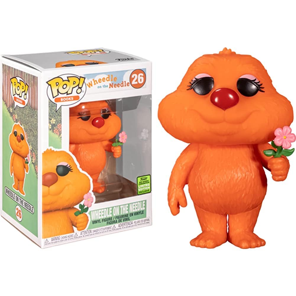 POP! Wheedle on The Needle 26- Wheedle Vinyl Figure (2021 Spring Convention Exclusive)